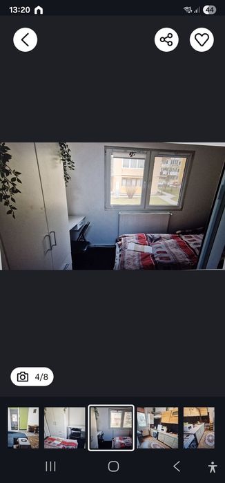 Inchiriez apartament cu 2 camere in Florești
