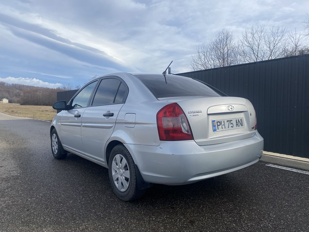 Hyundai accent 1.5 CRDI