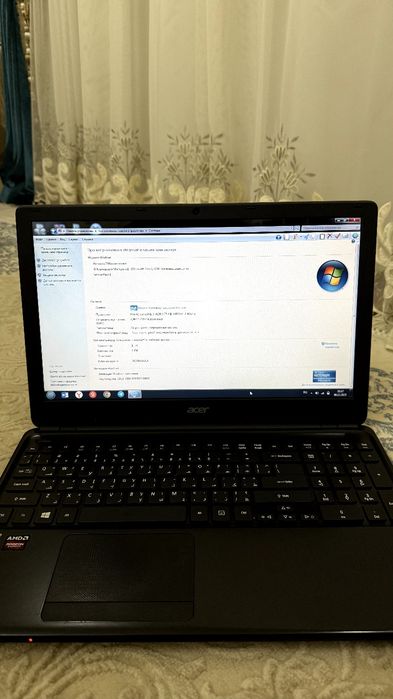 Срочно продаётся ноутбук Acer Aspire E1 series