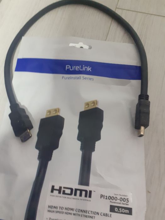 Vând cabluri Hdmi noi