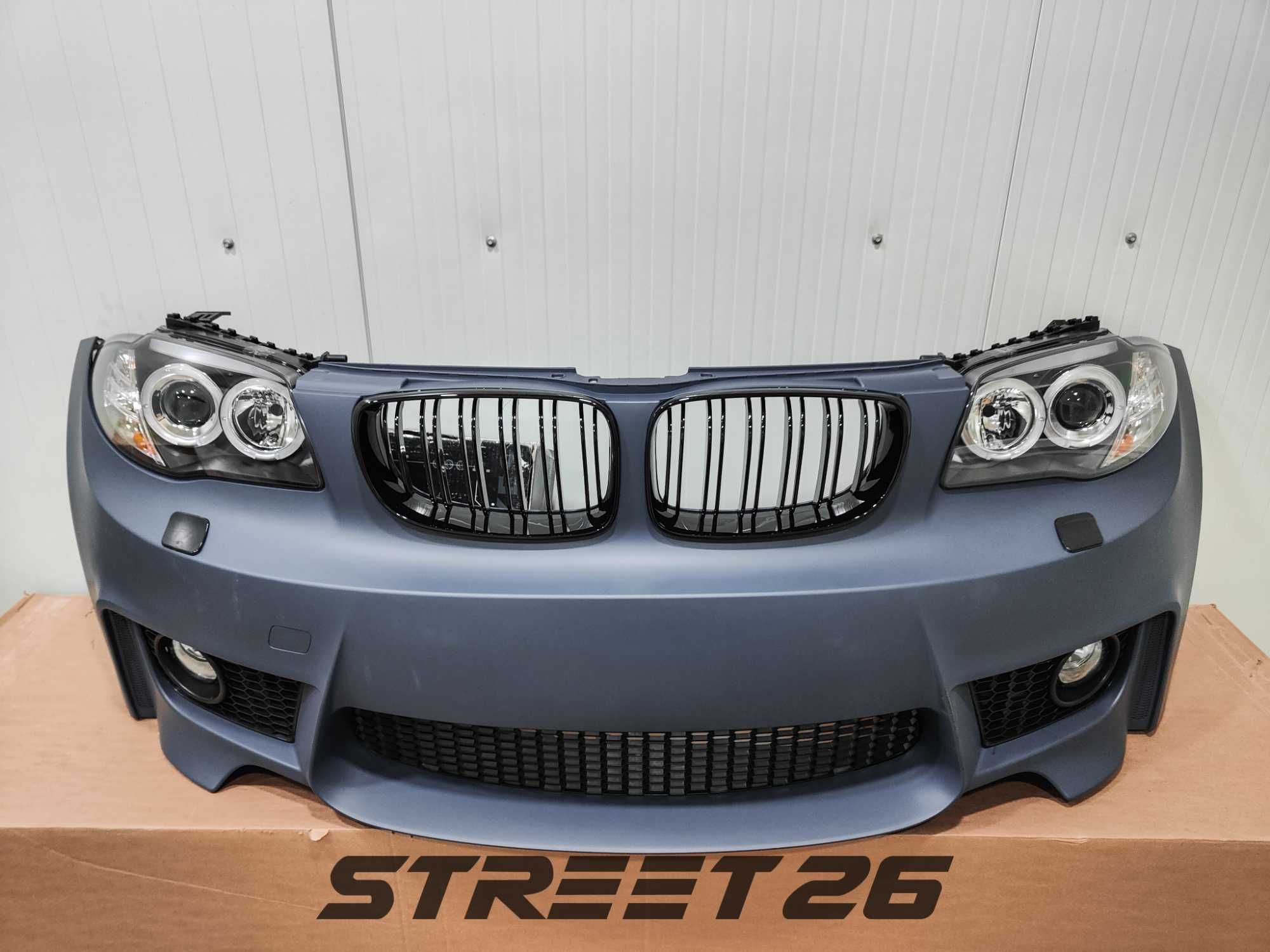 Pachet Bara Fata M BMW E81 E82 E87 E88 si Faruri Angel Eyes