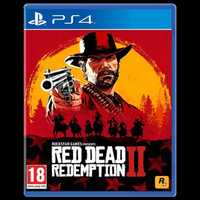 Продам Red Dead Redemption на ps4