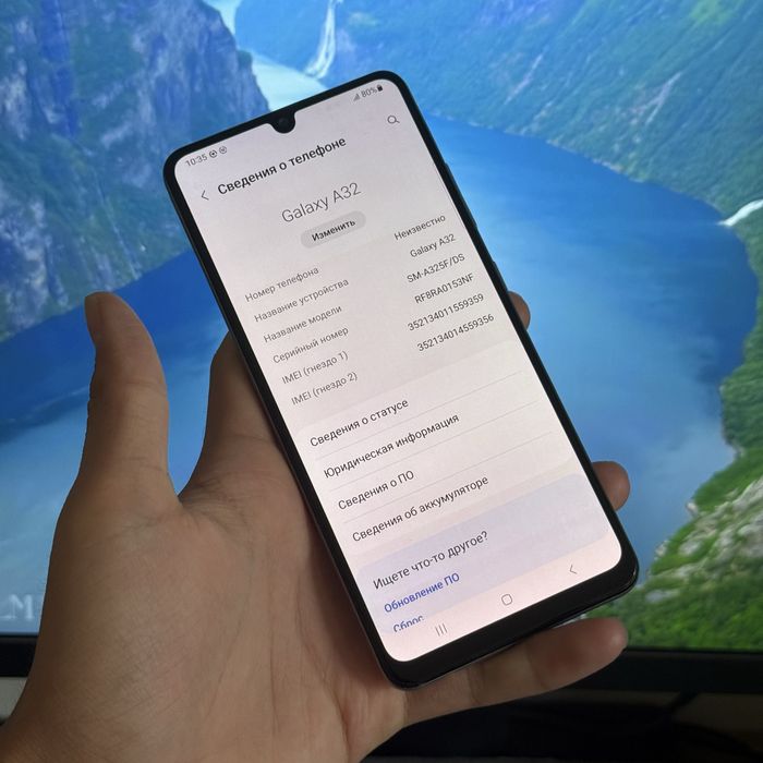 Samusng Galaxy A32 ideal