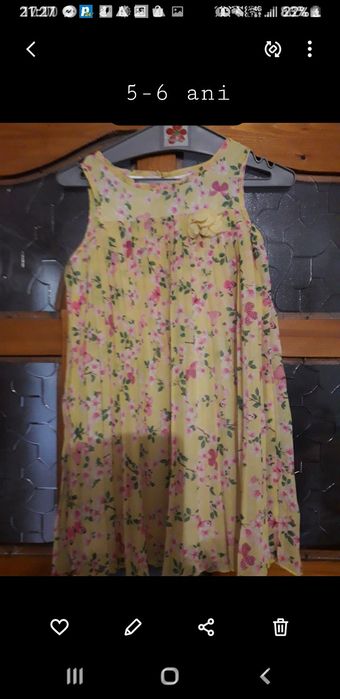 Rochite copii diferite marimi