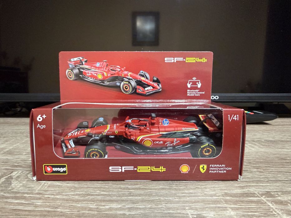 Shell- formula 1 чисто нова