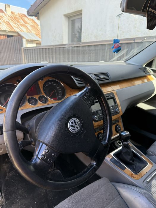 Vand vw passat am 2006
