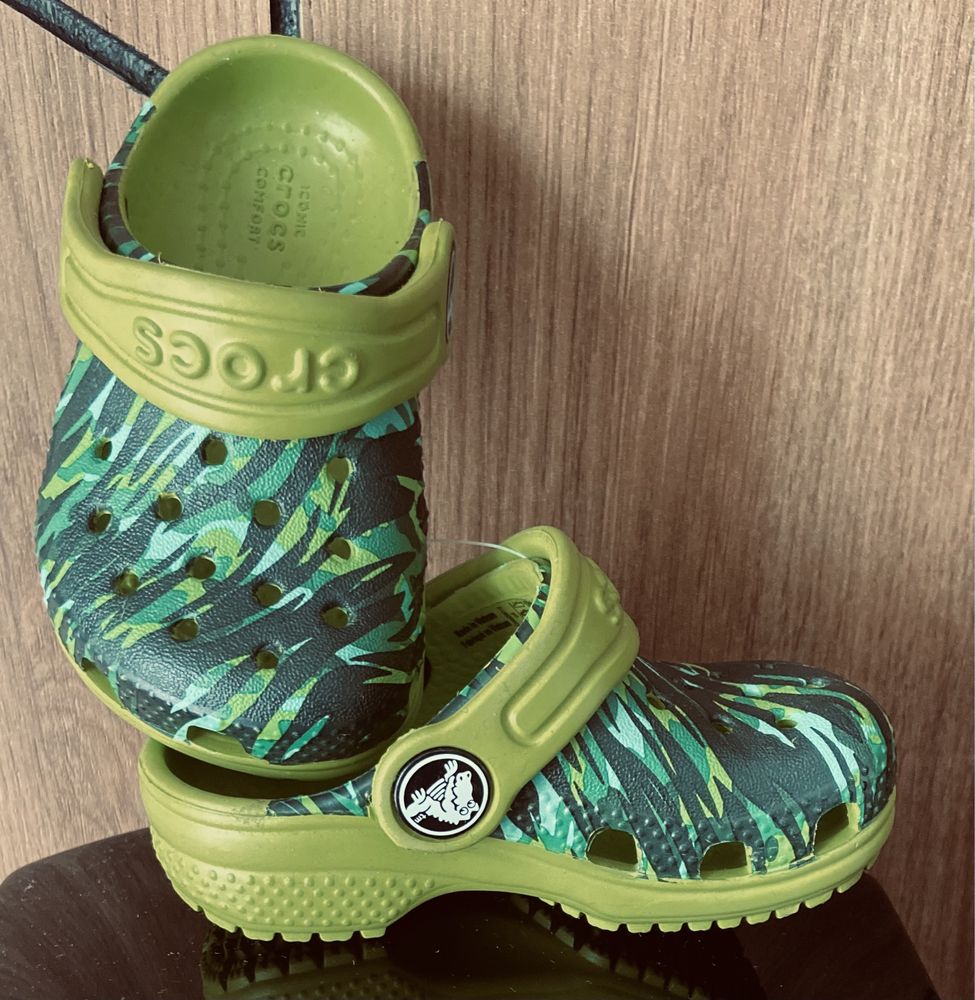 Crocs зелен унисекс