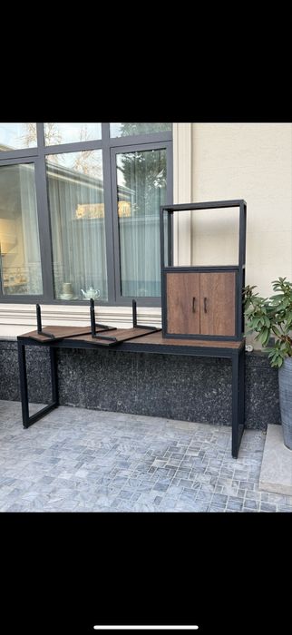 Продается письменный стол + шкафчик