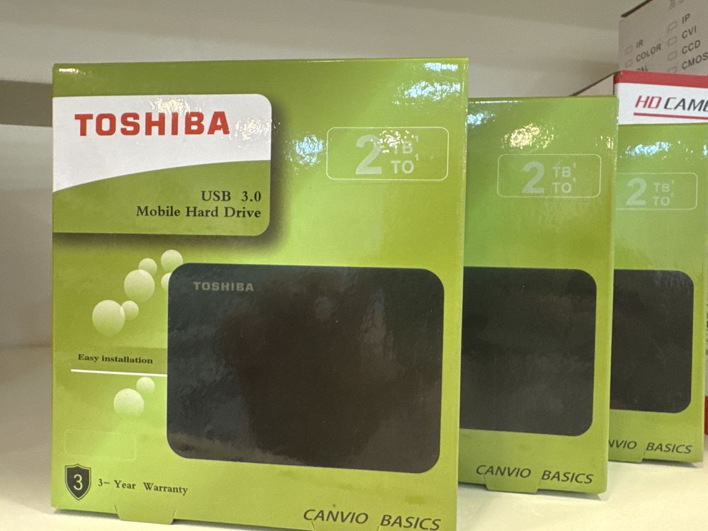 Внешний жесткий диск USB 3.0