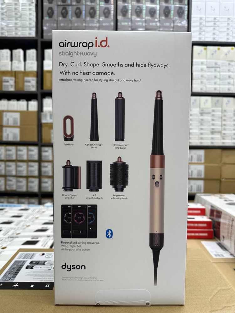 Дайсон i.d версия с блютузом, Dyson airwrap Hs-05, Дайсон с блютузом