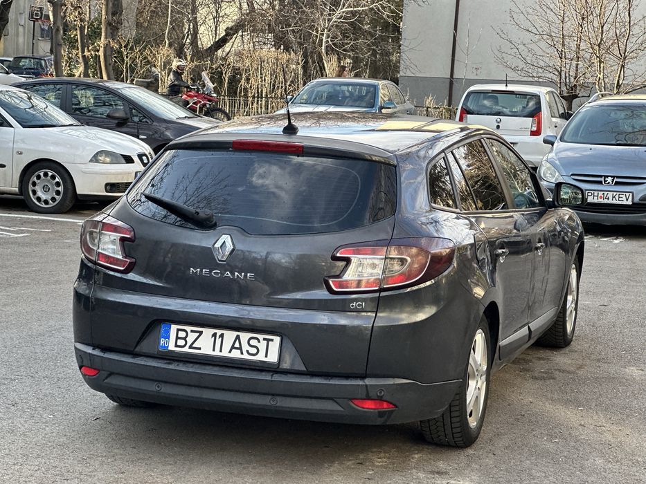 Renault Megane 3 1.5DCi 90CP
