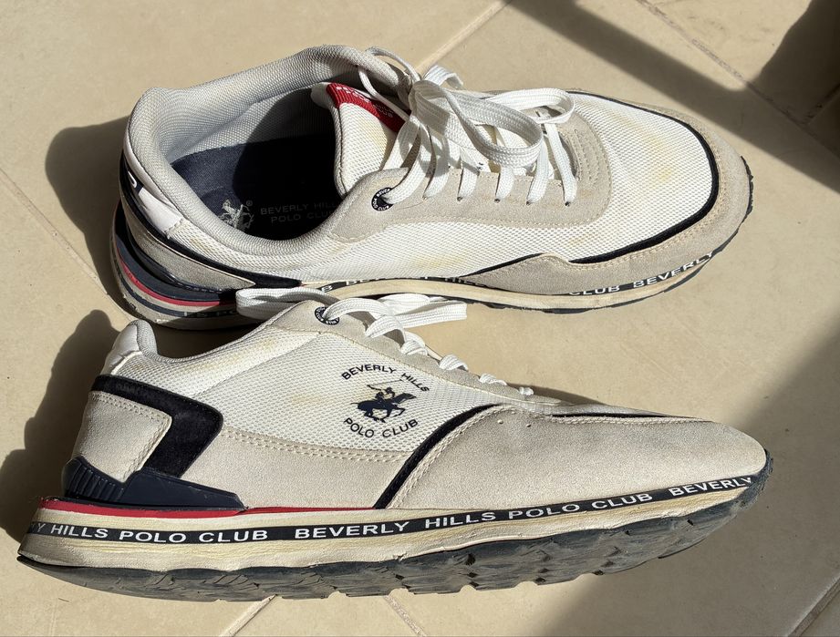 Маратонки обувки POLO Beverly Hils 43-ти номер