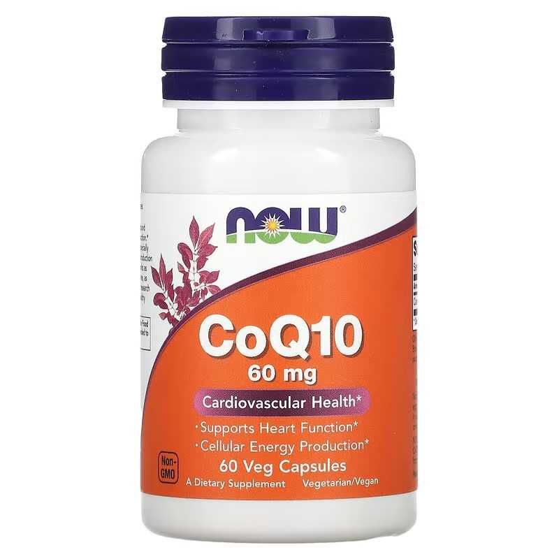 NOW Foods коэнзим Q10 NOW CoQ10 koezim