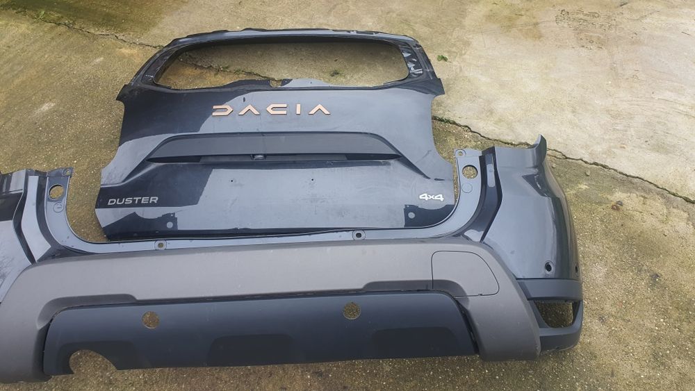 Haion+ bara spate Duster 2