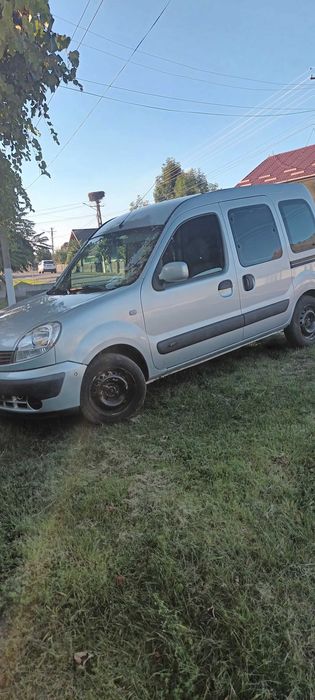 Renault Kangoo 5 locuri diesel rar efectuat impecabila