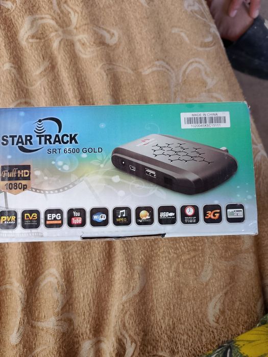 Рессивер для спутникового телевидения