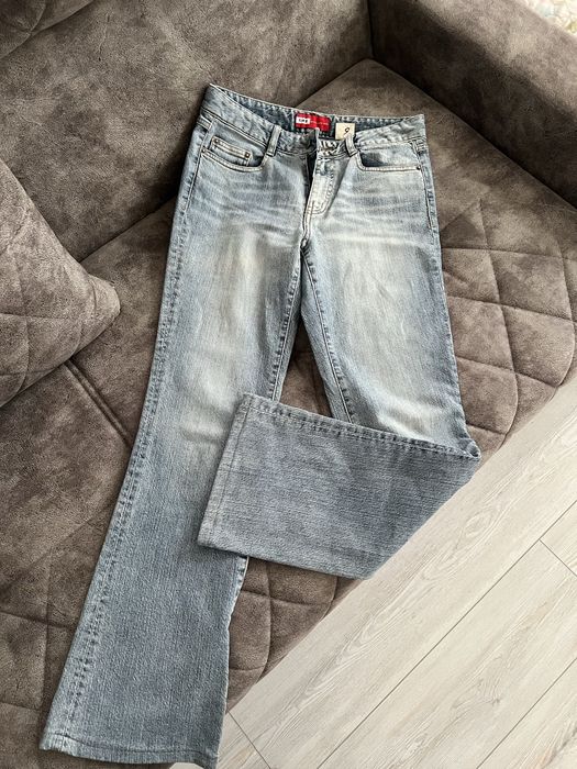 женские джинсовые брюки