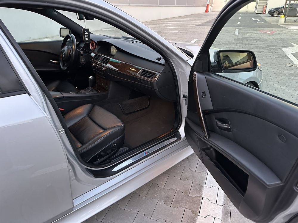 Bmw e60 // 535d // bi-turbo // m pachet din fabrica // night vision
