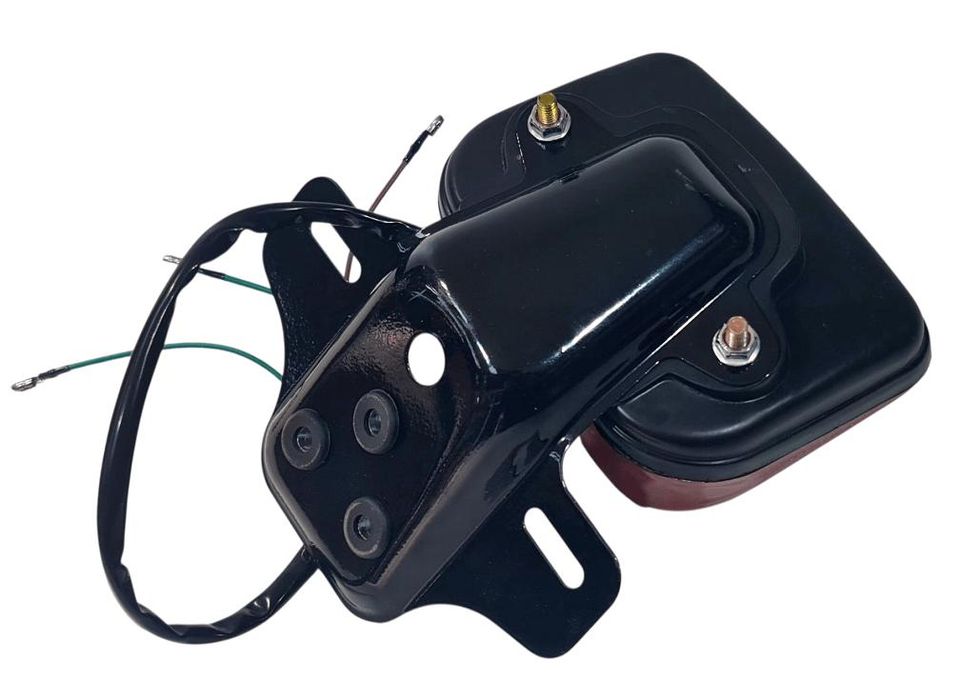 Стоп №4075-2 за Мотор -LED стоп светлина, червена