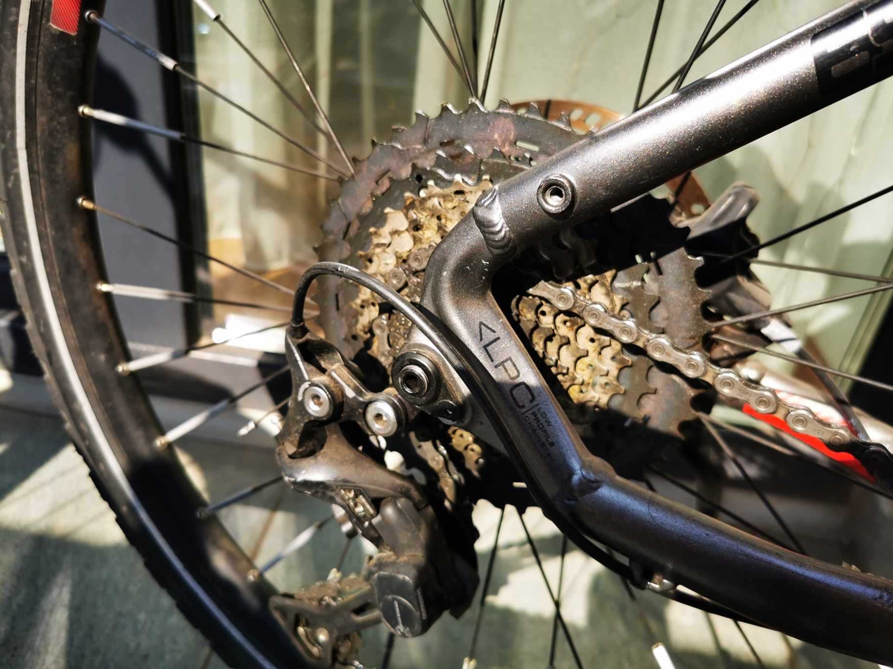 Bicicleta electrica BOSCH CX Corratec Xvert Shimano XT frane Magura