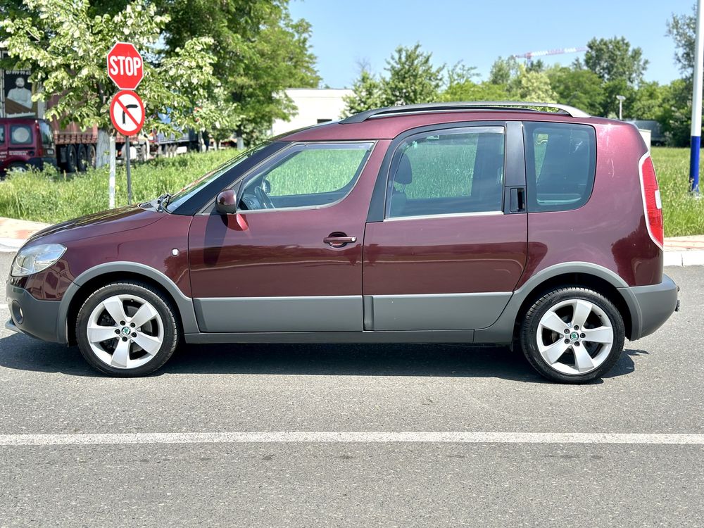 Skoda Roomster SCOUT 1.2 TSI 2011 EURO 5 Import Olanda