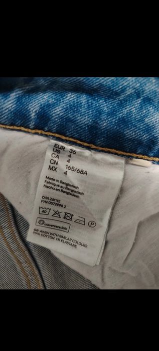 Pantaloni dama cu talie înaltă H&M