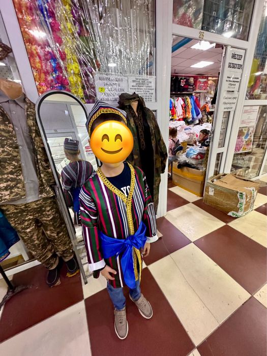 Продается костюм узбекски