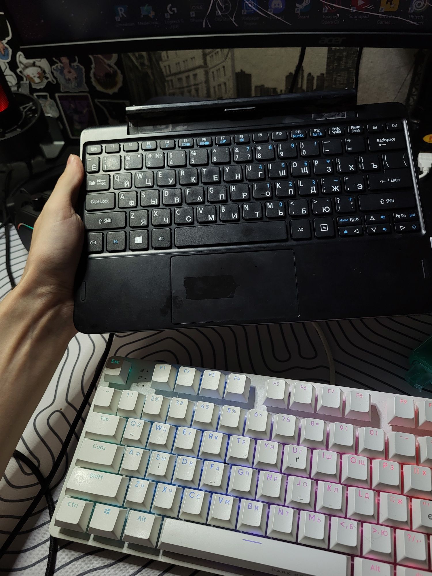 нетбук acer для офисных/школьных задач