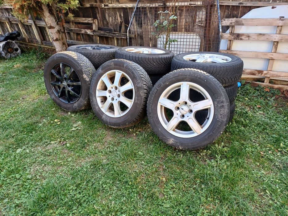 Jante aliaj 15"Dacia Logan/Sandero/Lodgy/Dokker anv.IARNA 185/65/15