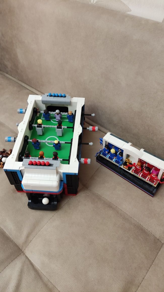 Lego 21337 Ideas Футбол Джага