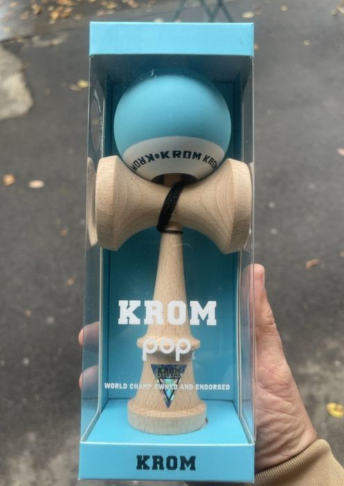 kendama krom pop nouă
