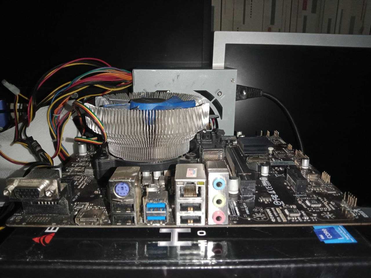 Продам комплект h510+i5 11400f+16gb