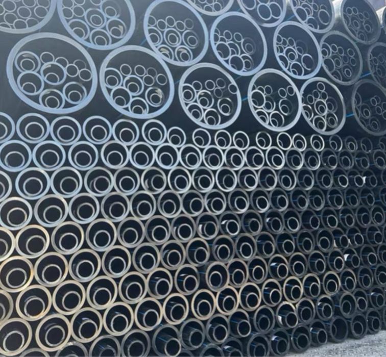 труба гофра канилазиционий для напорний води политилиновий трубы