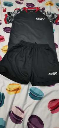 Compleu tenis GEWO 158-164 cm / Tricou tenis copii