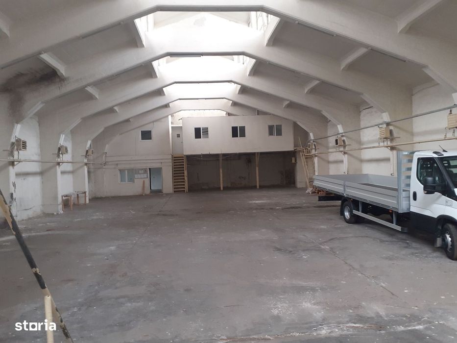 Hala si birouri 824 mp in zona Basarabia, metrou Costin Georgian