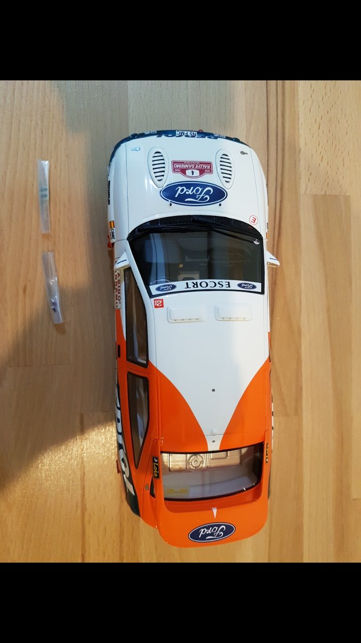 Macheta Ford Escort Cosworth gr.A Rally San Remo,1/18,Otto-Models