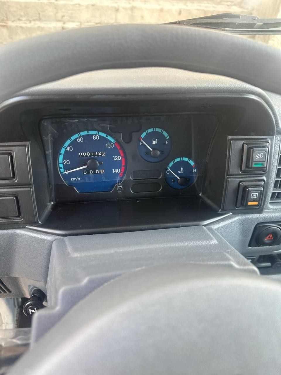 Damas van kombi 2025 0 prabeg