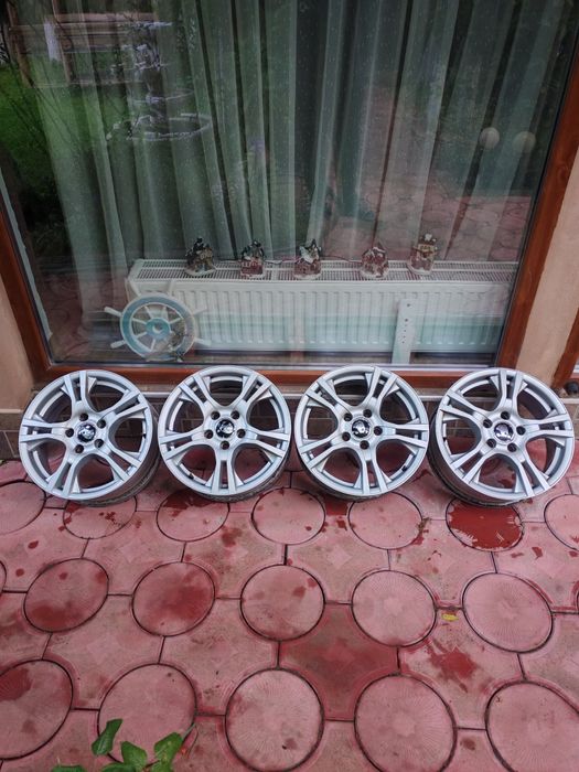 Jante aliaj model deosebit, 16", 5 x 112 mm, ET 38, Audi, Skoda, Volk