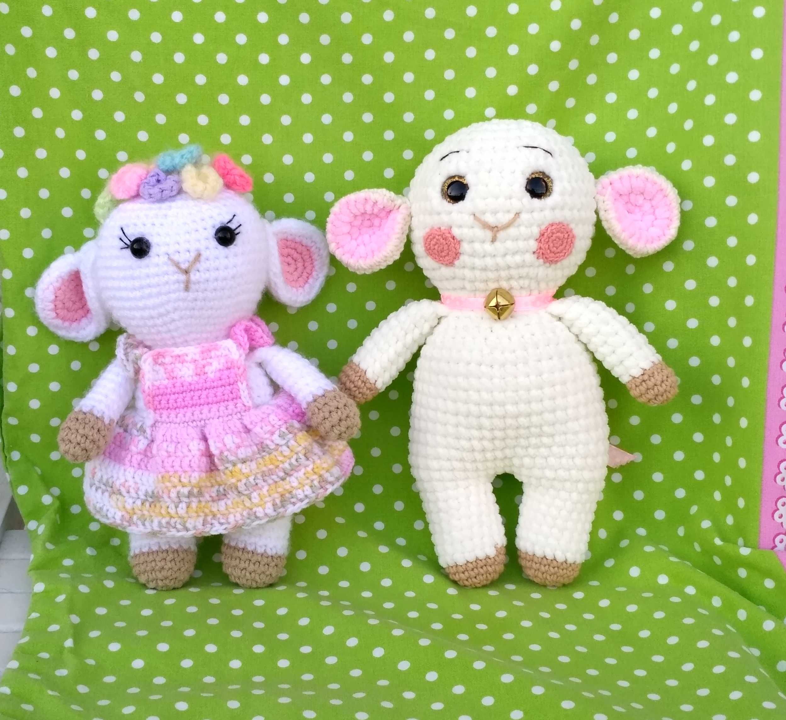 Плетени плюшени играчки амигуруми