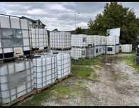 Bazine 1000l - palet aluminiu / plastic sau lemn