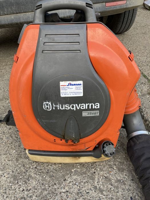 Suflanta Refulator Husqvarna 356BT Germania