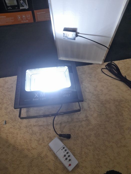 Сольнычний прожектор.