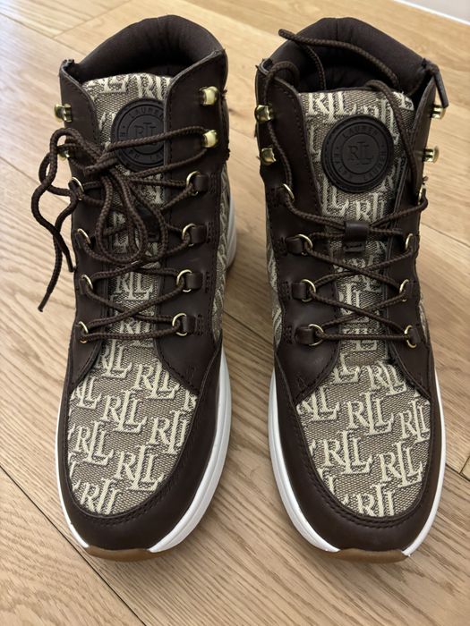 Lauren Ralph Lauren sneaker, кожени обувки, кецове