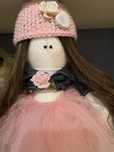 Papusa handmade Tilda 45 cm