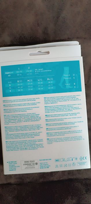Продам новые компрессионные гольфы.