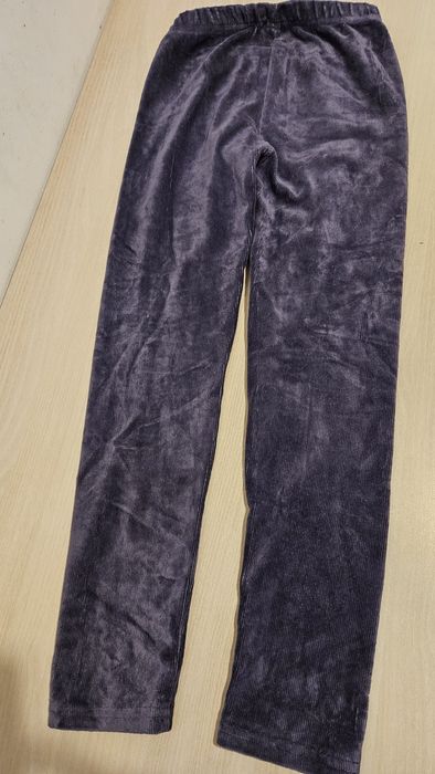 2 pantaloni fete colanți 9-10-ani