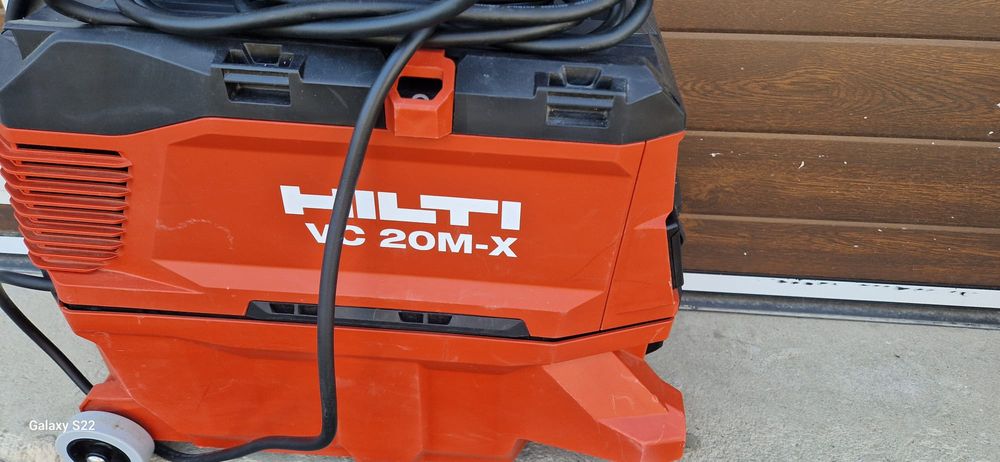 Hilti vc 20 aspirator