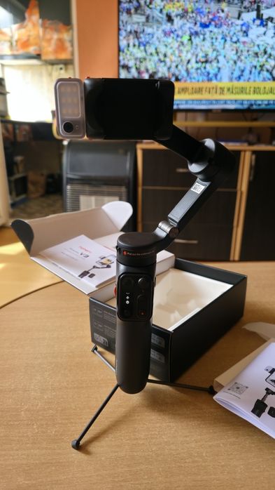 iSteady hohem V3 cu AI Tracker, 3 axe professional