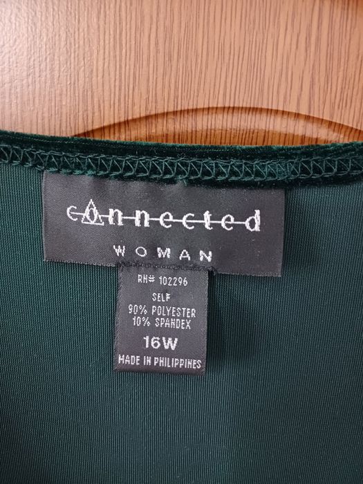 Rochie Noua catifea elastică XL