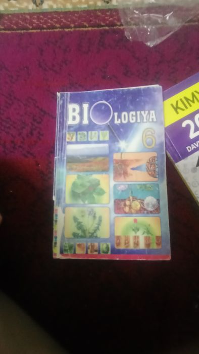 Kimyo va biologiya kitoblari